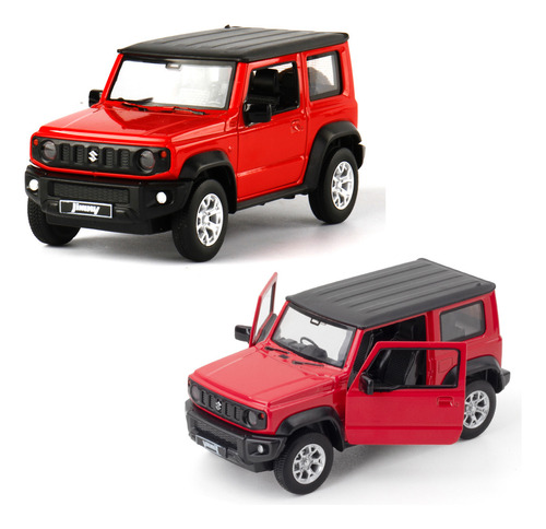 Vehículo Todoterreno Suzuki Jimny 1/26 Miniatura De Metal 20