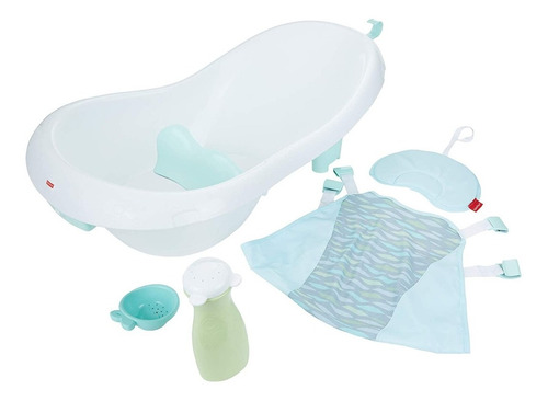 Bañera De Vibraciones Calmantes De Lujo Fisher Price