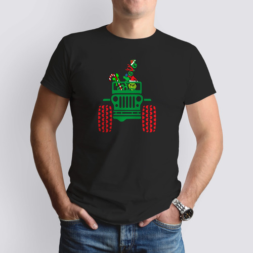 Camiseta Navidad Grinch