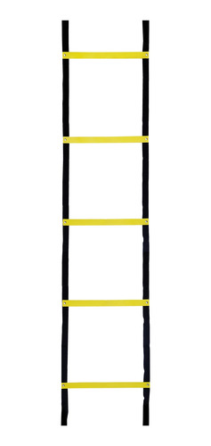 Imagen 2 de 9 de Escalera Fleje 5 Peldaños - Color Amarillo, Blanco, Naranja