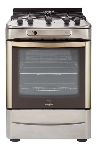 Cocina A Gas Whirlpool Con Grill 60 Cm Wf360xg