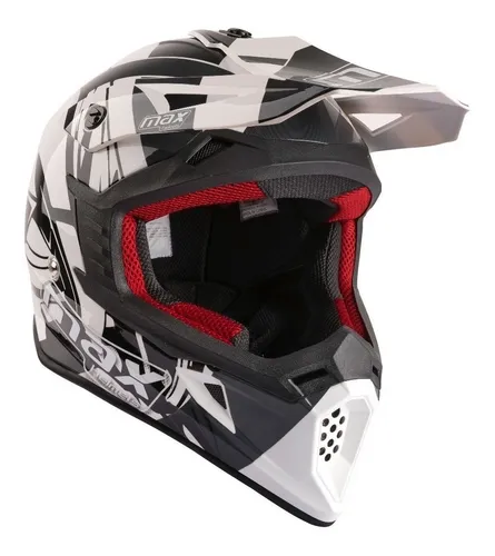 Casco Motocross Max MercadoLibre