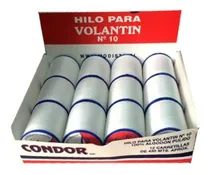 Comprar 12 Hilo De Volantín 420 Metros Condor Carretillas Hilo N°10