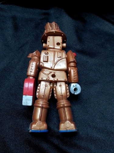 Robot Power Rangers Gold Rush 1995 - Bandai Acción (Usado)