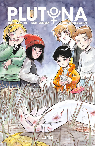 Plutona, De Lemire, Jeff. Editorial Astiberri Ediciones, Tapa Dura En Español