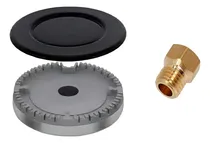Comprar Hornalla Quemador Cocina Supergas Base + Tapa + Oido - 7.5cm