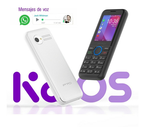 Imagen 4 de 9 de Celular 3g Ipro K24 Wifi Whatsapp Facebook Youtube Económico