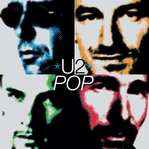U2 - Pop - Usado Importado