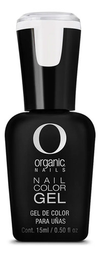 Color Gel Para Uñas Organic Nails Moon White 15ml
