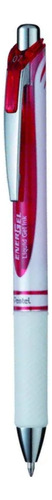 Caneta Energel Bl77pw Retratil Perola 0,7 Pentel