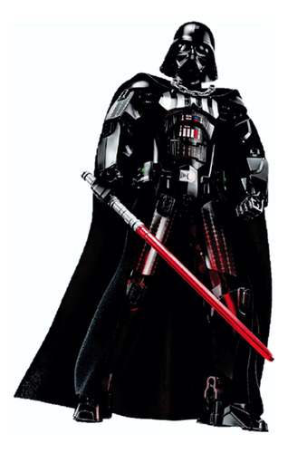 Darth Vader Grande Armable Star Wars Starwars Excelente
