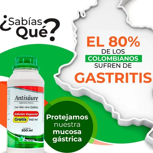 Antisaure Gastritis X500ml