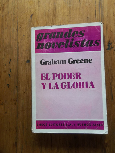 Greene Graham El Poder Y La Gloria