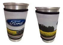 Comprar Vaso Aluminio Grande 1,2 Litros Funda Simil Neoprene Quilmes