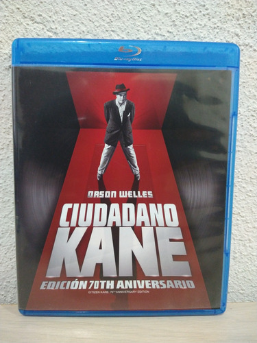Ciudadano Kane / Citizen Kane - Blu-ray (Usado)
