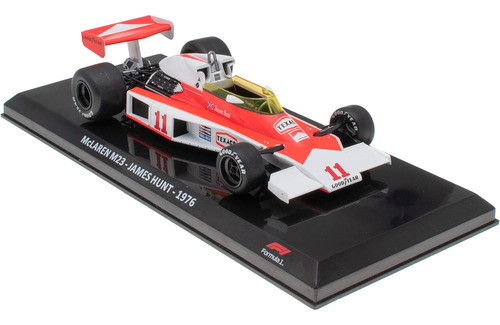 - Fórmula 1 Coche 1/24 Compatible Con Mclaren M23 James Hunt