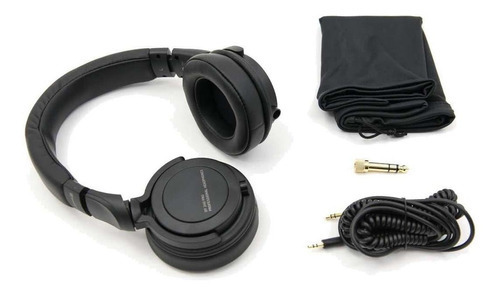 Audífonos Podcast Producción Dt240 Pro 32ohms Beyerdynamic Color Negro