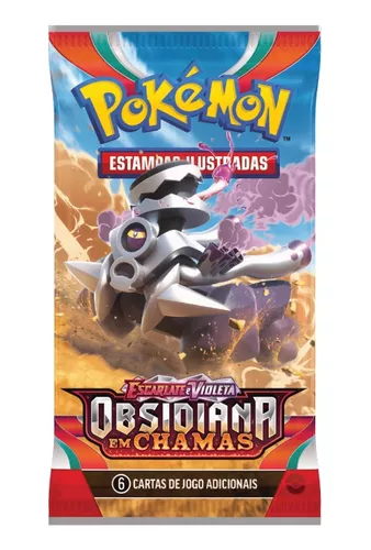 36 Pacotes Caixa Pokémon Booster 216 Cartas - Escarlate e Violeta