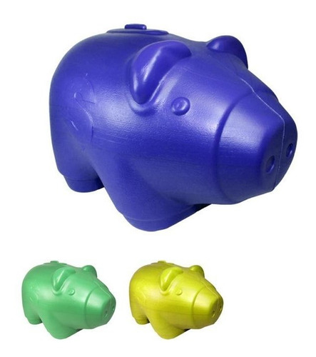Cofre De Plástico Porco Big Le Plastic Brinquedo