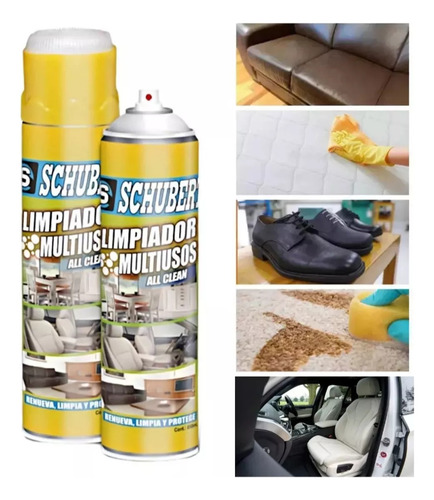 Espuma Limpiadora Multiusos Schubert All Clean - 650 Ml
