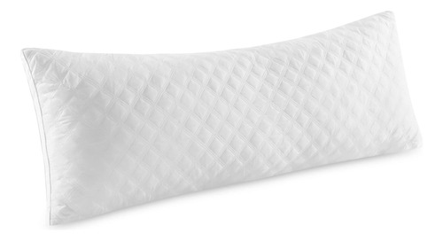 Leeden Body Pillow - Almohada Larga Y Esponjosa, Firme Y Bla