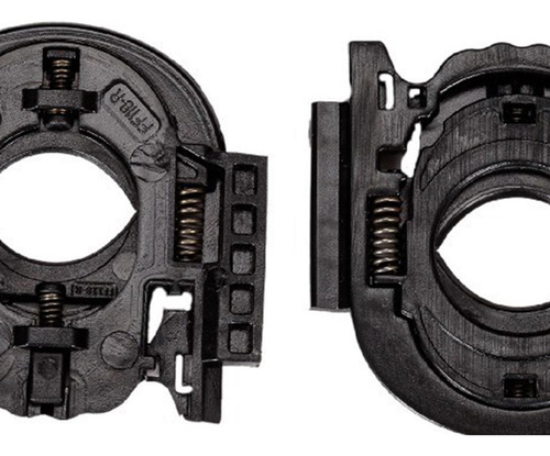 2x Base De Protección De Visera De Casco Con Tornillos