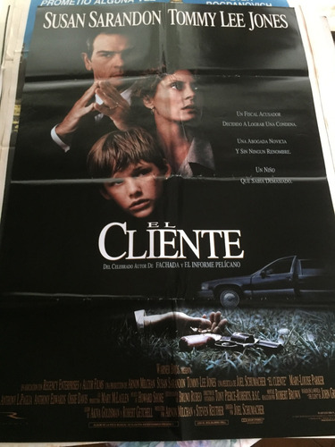 Poster  El Cliente Susan Sarandon Tomy Lee Jones  Original