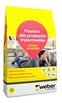 Comprar Pastina Weber Prestige Porcelanato 5kg Medano Sibaco