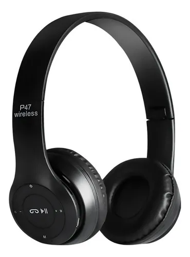 Auriculares Bluetooth Inalambricos Gamer Vincha Sd Radio Fm