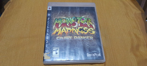 Juego De Ps3 Monster Madness Grave Danger, Físico Y Usado (Usado)