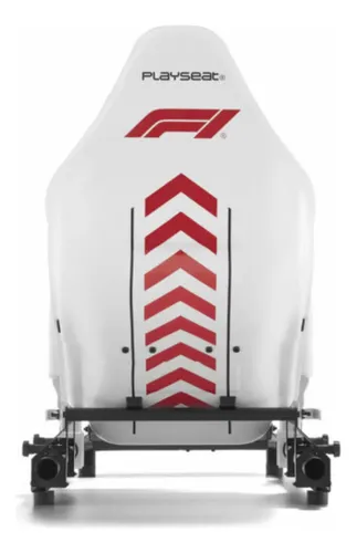 Playseat Formula Instinct Edição F1 Cor Branca e Preta Cockpit