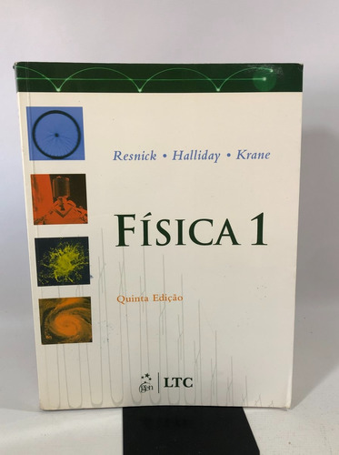 Livro Física 1 Resnick Halliday Krane 5 Edição Ltc L914