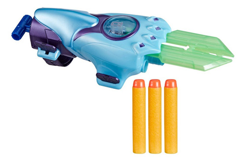 Lanzador Transformers Nerf Earthspark Cyber-sleeve