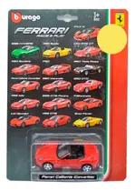 Comprar Ferrari California Convertible Burago Race & Play - 1:43