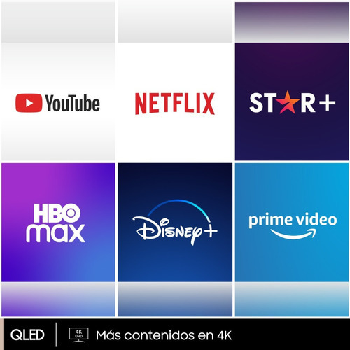 Smart TV de 55" Samsung Series 8 QN55Q80AAG con pantalla QLED 4K
