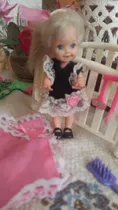 Comprar Kelly De La Barbie Cuna +acc Colección Año 90 Us$35,00