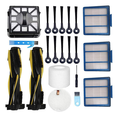 Kit De Accesorios De Filtro Hepa De 20 Piezas Para Iq R101ae