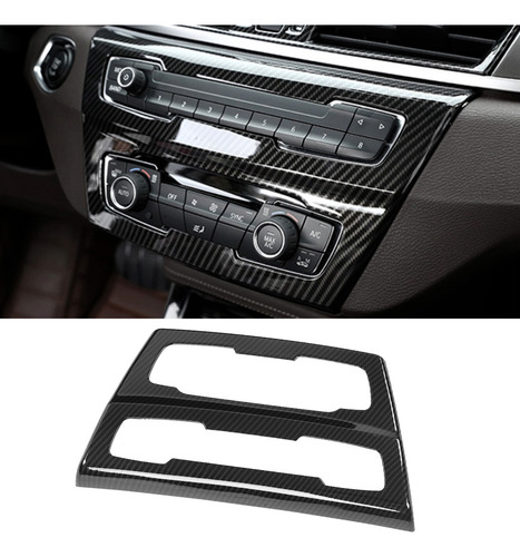 Panel De Cd De Fibra De Carbono Para Bmw X1 F48