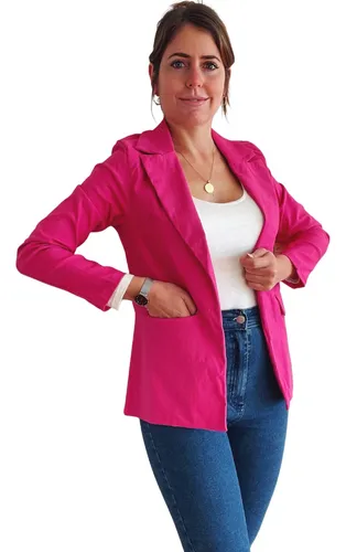 Chaqueta clearance fucsia mujer