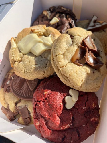 Recetario Galletas Estilo New York