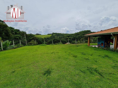 Linda Chácara Com 2 Dormitórios, Área Gourmet, Pomar, Bem Localizada, À Venda, 2000 M² Por R$ 390.000 - Zona Rural - Pinhalzinho/sp - Ch0891