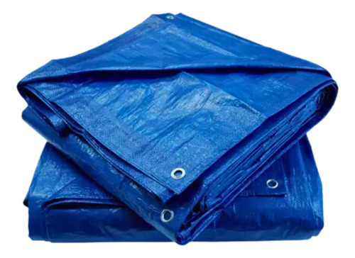 Lona Azul Plástica Cobertura Encerado Carreteiro 2,6x10