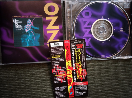 Ozzy Osbourne * Randy Rhoads Tribute * Cd Like New Japonés