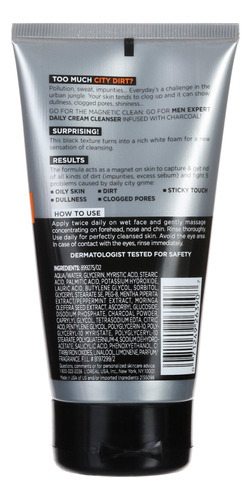 L´Oréal Paris Skincare Men Expert Charcoal Limpador Facial