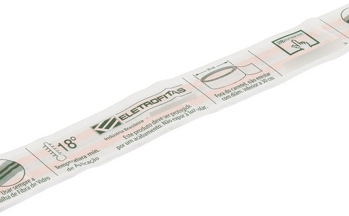 Kit Fita Elétrica Eletrofita 2 Pistas 2 Metros 750v/10amp