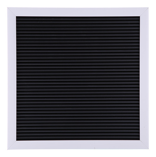 Tablero De Letras De Plástico Con Mensaje De 25 Cm X 25 Cm,