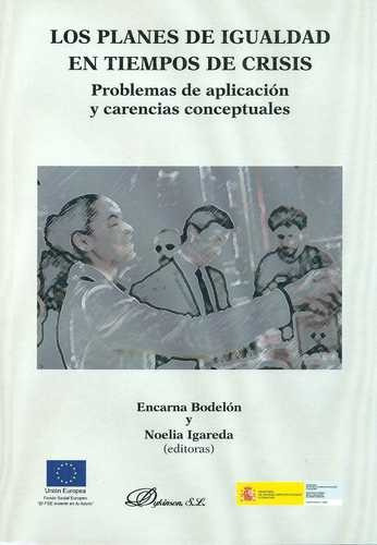 Libro Planes De Igualdad En Tiempos De Crisis. Problemas De