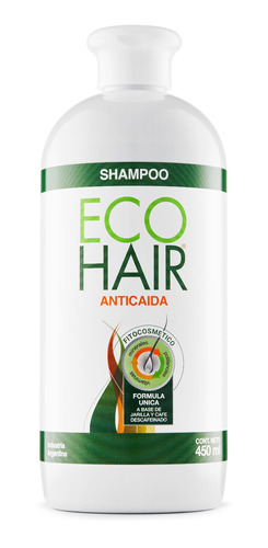 Shampoo Ecohair Anticaida X 450ml