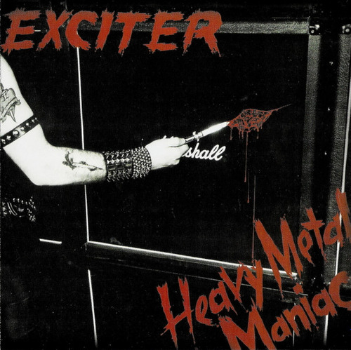 Cd Heavy Metal Maniac (exciter) Estándar