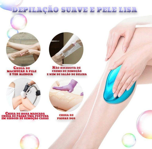 Depilador Removedor Cristal Pedra Pelos Indolor Mágico